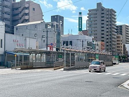 【周辺環境広島電鉄土橋駅まで約110m(徒歩約2分)です。