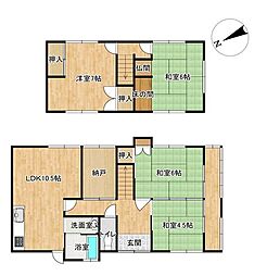 岩国市楠町二丁目 戸建て