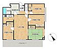 現況の間取り図...