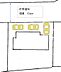 その他：【区画図】駐車場は普通車1台、軽自動車2台の計3台駐車可能に拡張いたします。