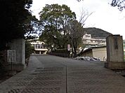 【周辺環境写真】勝山中学校まで約1.3km 1300m