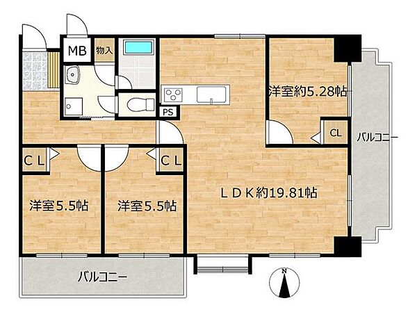 間取り