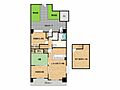 グランディア土居田1階2,049万円