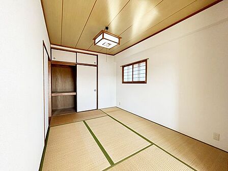 【リフォーム済】和室はクロスの張替をおこないました。