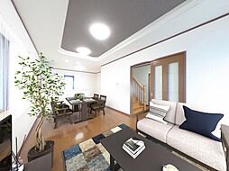 リビング/ダイニングの画像