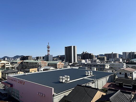 お部屋からは高...