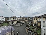 南側バルコニーからの眺望です。