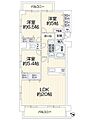 スリーエー前原6階2,699万円