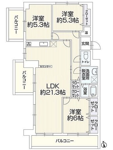 間取り