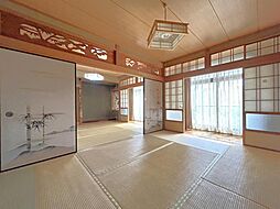 雲仙市愛野町乙　戸建て 6DKの室内