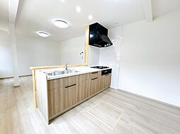 佐世保市権常寺町　戸建て 4LDKのリビング/ダイニング