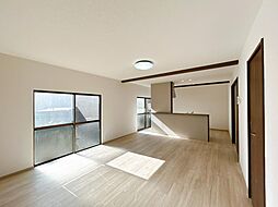 佐世保市原分町　戸建て 3LDKのリビング/ダイニング