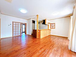 伊万里市山代町久原　戸建て 7SLDKのリビング/ダイニング