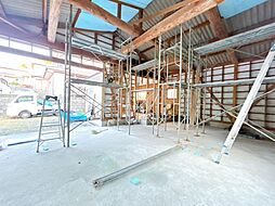 唐津市八幡町　戸建て 3LDKのリビング/ダイニング