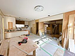 唐津市和多田大土井　戸建て 6LDKのリビング/ダイニング