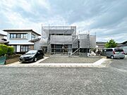 【リフォーム中・4/24撮影】外観別アングル写真です。