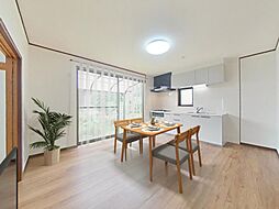 菊池郡大津町大字平川　戸建て 3DKのリビング/ダイニング