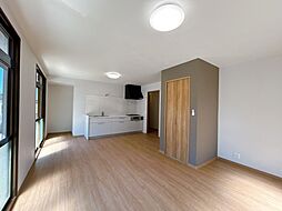 八代郡氷川町栫　戸建て 3LDKのリビング/ダイニング