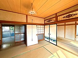 八代市島田町　戸建て 3LDKの室内