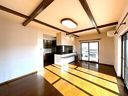 水俣市月浦　戸建て 4SLDKのリビング/ダイニング