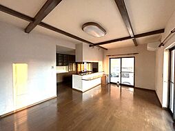 水俣市月浦　戸建て 4SLDKのリビング/ダイニング