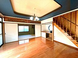 水俣市浜町3丁目　戸建て 4DKのリビング/ダイニング