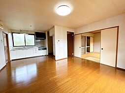 国東市武蔵町向陽台　戸建て 3LDKのリビング/ダイニング