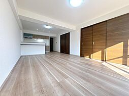 第2マンション新地 3LDKのリビング/ダイニング