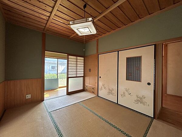 和室を拡大表示