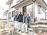その他：【施工工務店】リフォームは協力会社さんが施工しました。ベテランの職人さんが住まわれるお客様のことを思って丁寧に作業しました