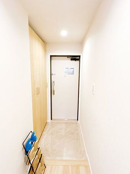 玄関を拡大表示