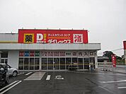 【周辺環境・スーパー】ダイレックス国富店様まで約550ｍ（車で約2分）です。日々のお買いものに欠かせないスーパーはお車ならそれほど遠くない距離。