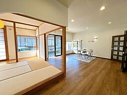 鹿屋市今坂町　戸建て 3LDKのリビング/ダイニング