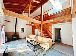 霧島市隼人町小田　戸建て 3SLDKのリビング/ダイニング