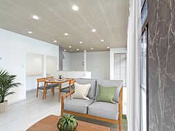 姶良市平松　戸建て 3LDKのリビング/ダイニング