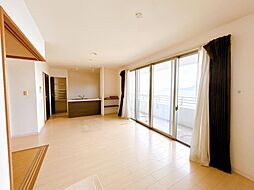 ダイヤモンド城南オーシャンコート 3LDKのリビング/ダイニング