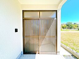 玄関の画像