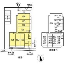 Noble Maison  ｜ 東京都江戸川区東葛西5丁目8-18（賃貸マンション1LDK・1階・40.72㎡） その3