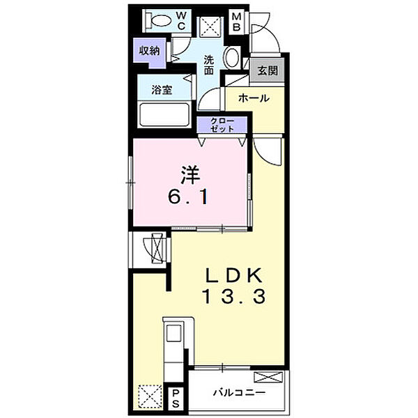 仮）富士見4丁目マンション ｜千葉県浦安市富士見4丁目(賃貸マンション1LDK・2階・47.16㎡)の写真 その2