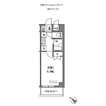 行徳ステーションレジデンス  ｜ 千葉県市川市行徳駅前2丁目26-11（賃貸マンション1K・2階・21.17㎡） その2