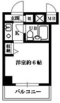 アーバンコート南行徳  ｜ 千葉県市川市広尾1丁目（賃貸マンション1K・3階・16.50㎡） その2