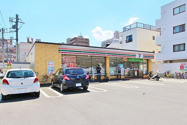 画像14:【コンビニエンスストア】セブンイレブン 市川行徳駅前1丁目店まで82ｍ