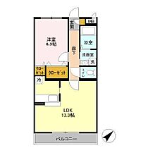 エスペランサ  ｜ 千葉県市川市宝2丁目1-27（賃貸マンション1LDK・1階・44.00㎡） その2