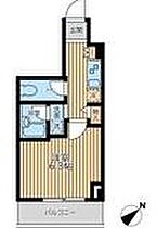 エマーレ行徳  ｜ 千葉県市川市湊新田1丁目14-9（賃貸マンション1K・5階・22.28㎡） その2