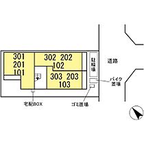 D-obvious  ｜ 千葉県市川市南行徳3丁目18-7（賃貸アパート1LDK・1階・37.17㎡） その3