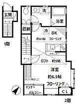 エル・リヴェール  ｜ 千葉県浦安市富士見2丁目9-38（賃貸アパート1DK・2階・36.02㎡） その2