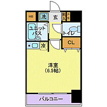 グランシャルム浦安3  ｜ 千葉県浦安市猫実5丁目15-15（賃貸マンション1R・6階・19.05㎡） その2