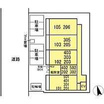 ショコラ  ｜ 千葉県市川市新井2丁目13-15（賃貸マンション1LDK・2階・42.54㎡） その3