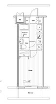 N-stage西船橋III  ｜ 千葉県船橋市本郷町627（賃貸マンション1K・6階・22.12㎡） その2