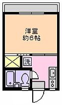 カーサ田口  ｜ 千葉県市川市相之川3丁目4-18（賃貸アパート1K・2階・17.30㎡） その2